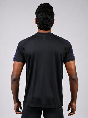 VAYU Men's Crew Neck T-Shirt – Sri Lankan Heritage Handloom Activewear
