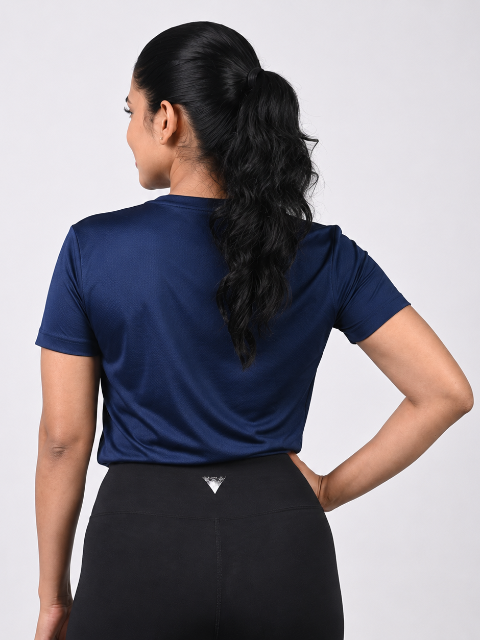 VAYU Women’s Crew Neck T-Shirt – Everyday Performance Activewear