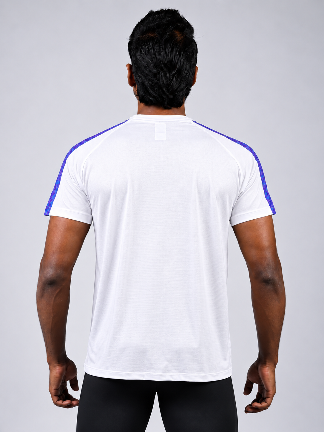 VAYU Men's Crew Neck T-Shirt – Sri Lankan Heritage Handloom Activewear