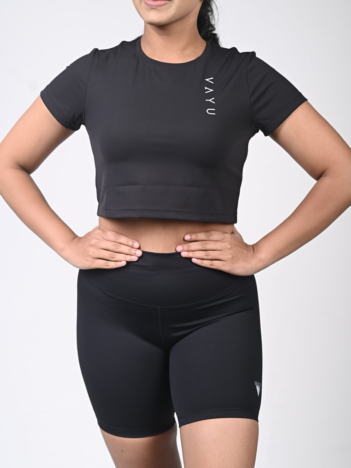 VAYU Women’s Biker Shorts – Performance Activewear
