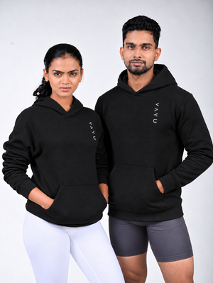 VAYU Fleece Hoodie – Performance Activewear