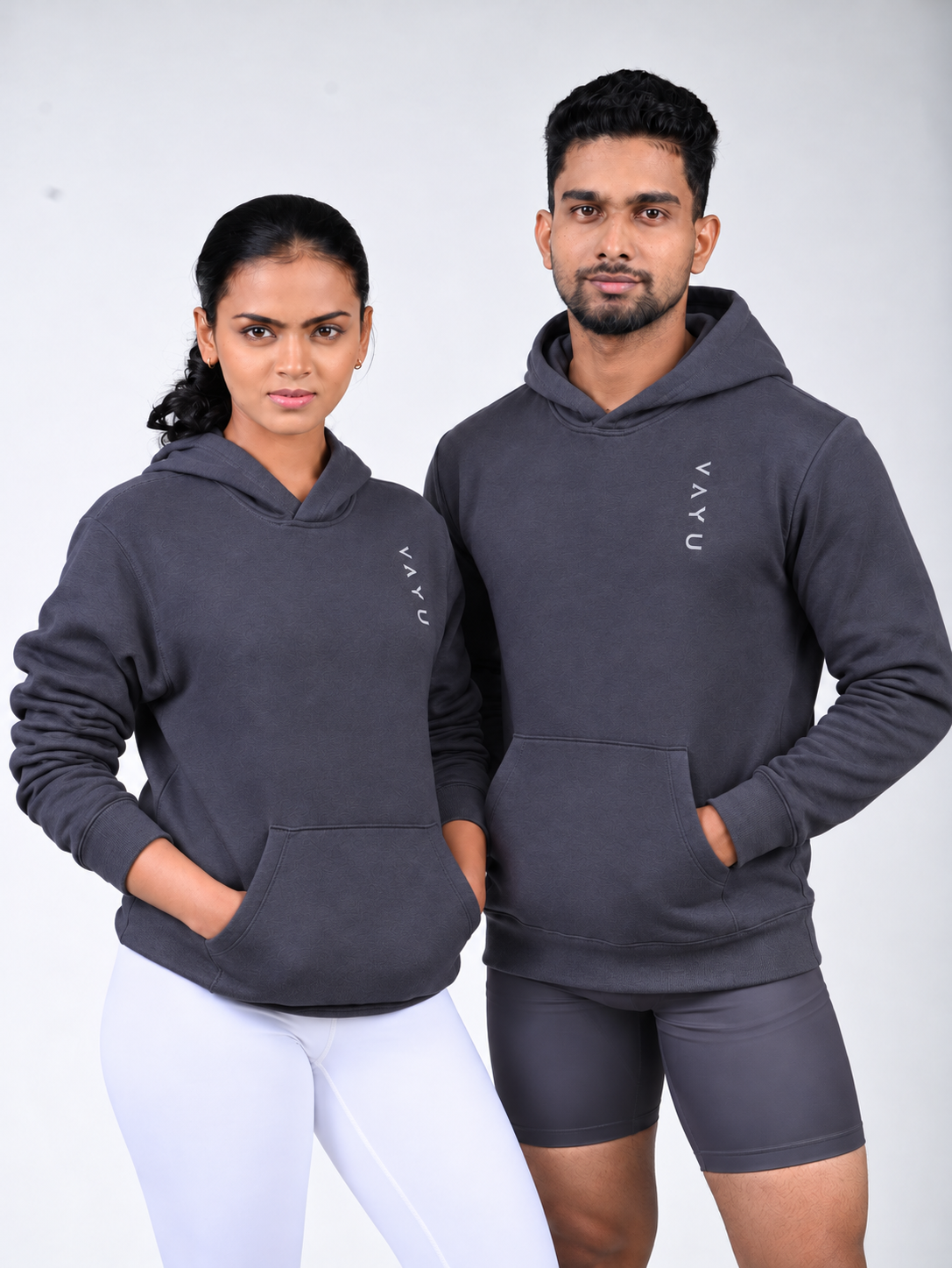 VAYU Fleece Hoodie – Performance Activewear