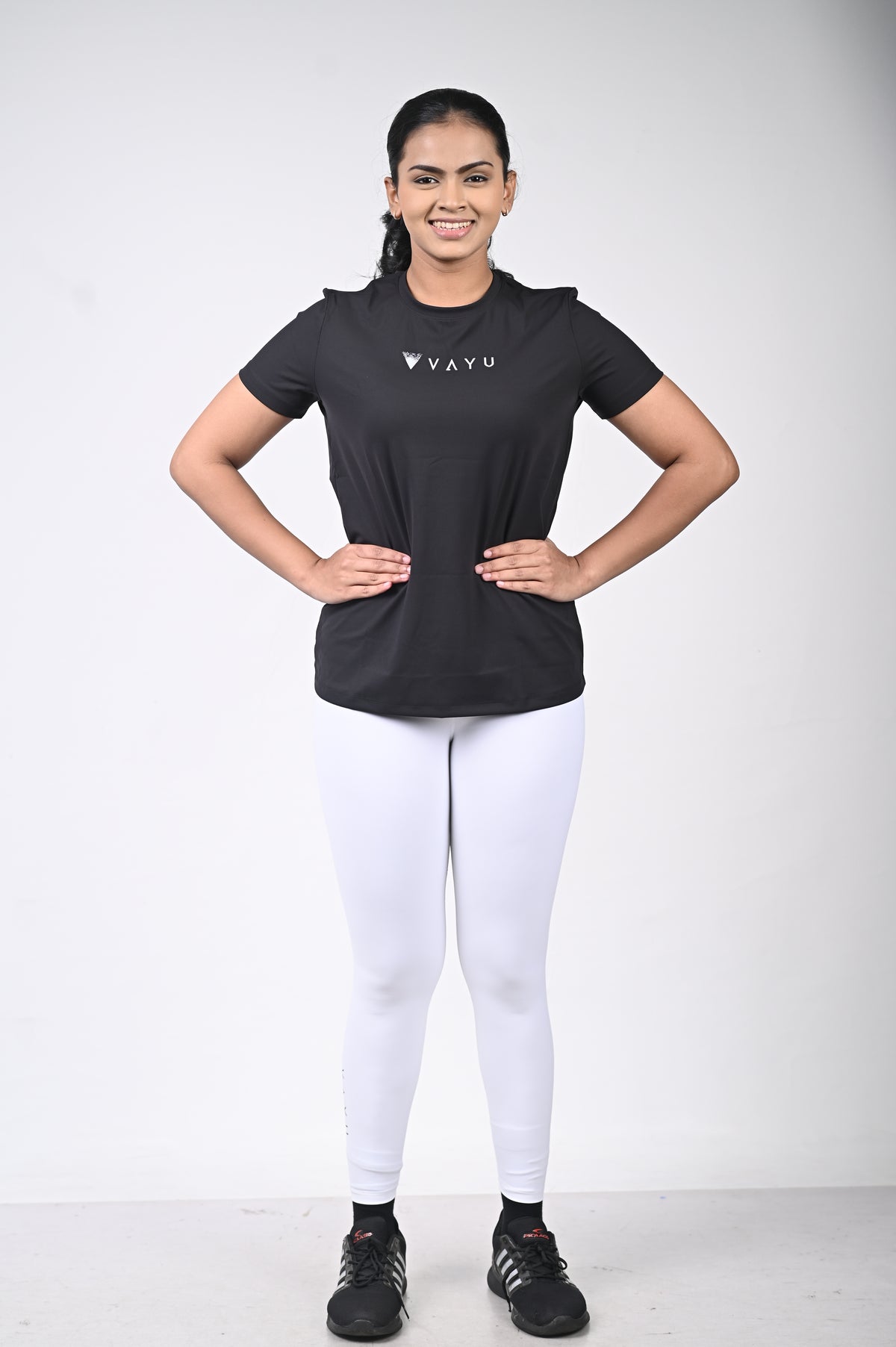 VAYU Women’s Crew Neck T-Shirt – Everyday Performance Activewear