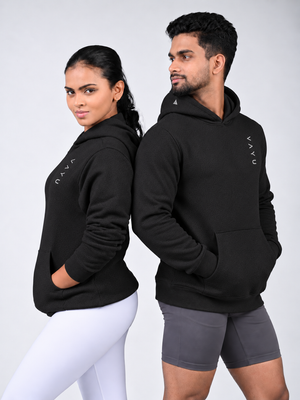 VAYU Fleece Hoodie – Performance Activewear