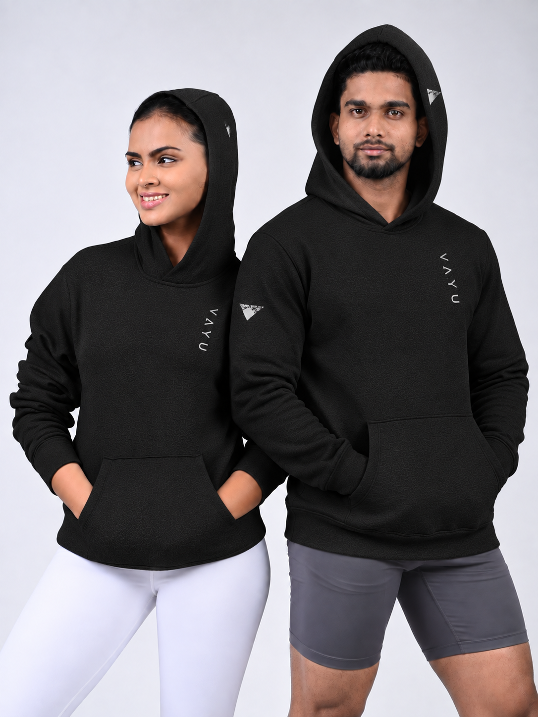VAYU Fleece Hoodie – Performance Activewear