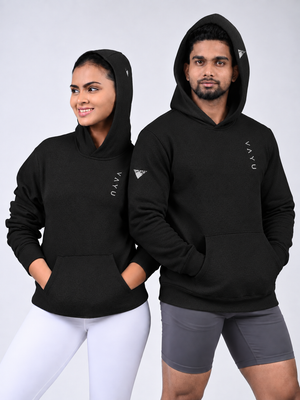 VAYU Fleece Hoodie – Performance Activewear