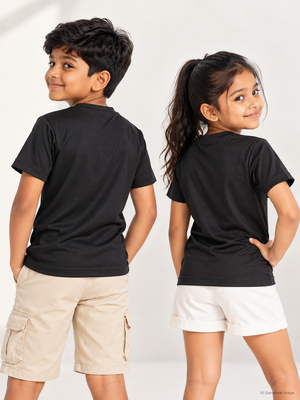 VAYU Kids Crew Neck T-Shirt – Everyday Performance Activewear