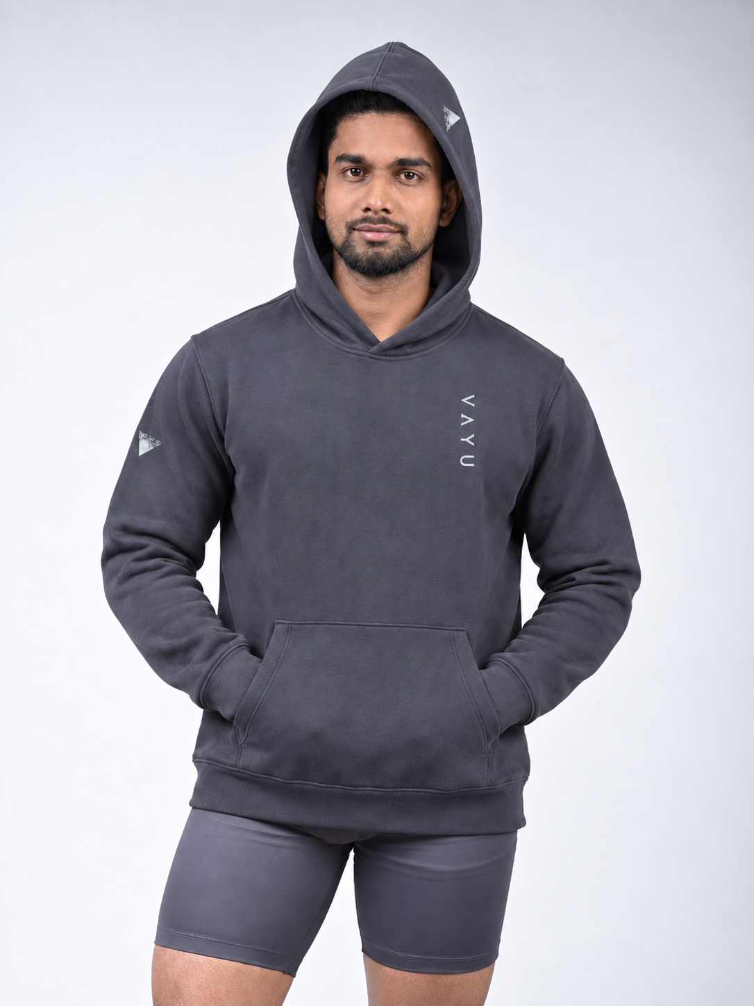 VAYU Fleece Hoodie – Performance Activewear