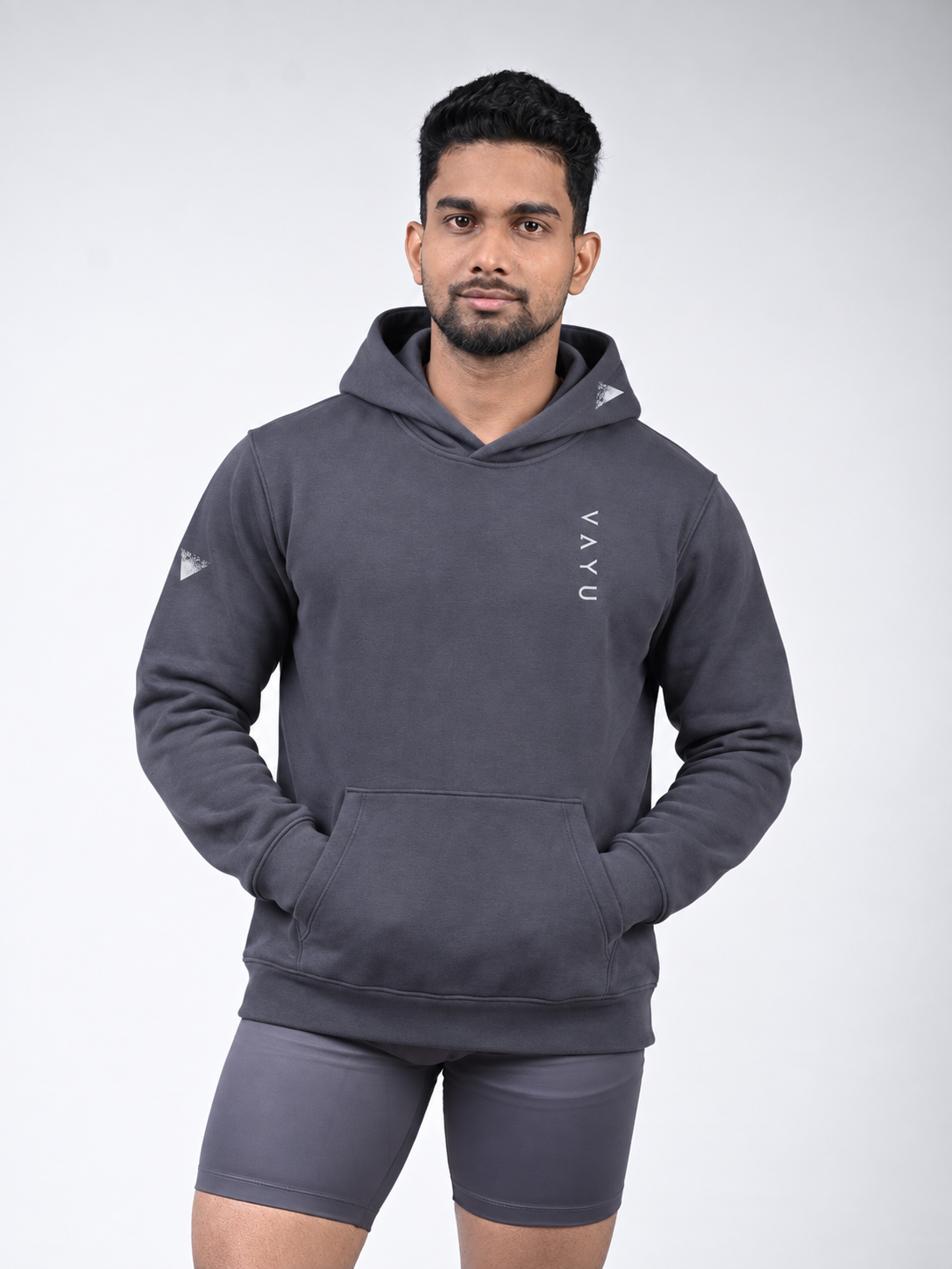 VAYU Fleece Hoodie – Performance Activewear