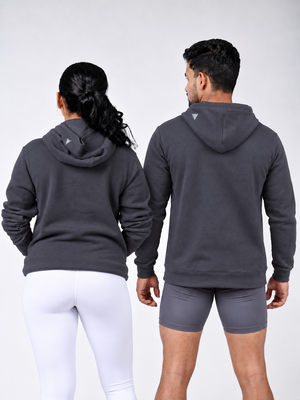 VAYU Fleece Hoodie – Performance Activewear