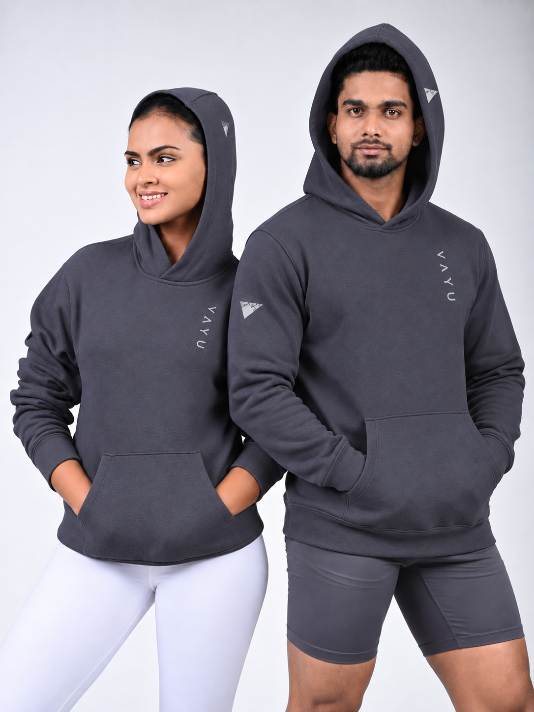 VAYU Fleece Hoodie – Performance Activewear