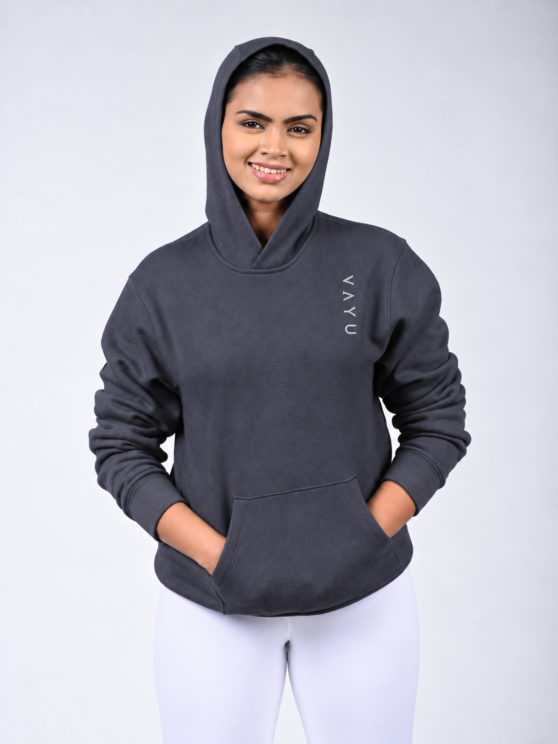 VAYU Fleece Hoodie – Performance Activewear