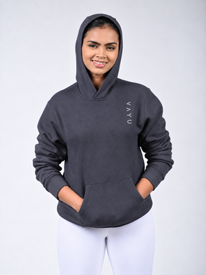 VAYU Fleece Hoodie – Performance Activewear