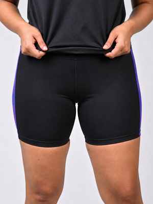 VAYU Women’s Biker Shorts Sri Lankan Heritage Handloom Quiet Luxury