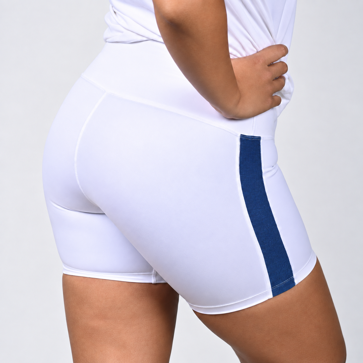 VAYU Women’s Biker Shorts Sri Lankan Heritage Handloom Quiet Luxury