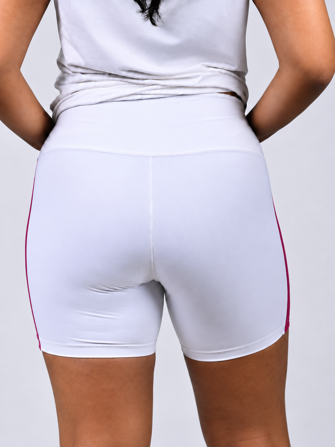VAYU Women’s Biker Shorts Sri Lankan Heritage Handloom Quiet Luxury