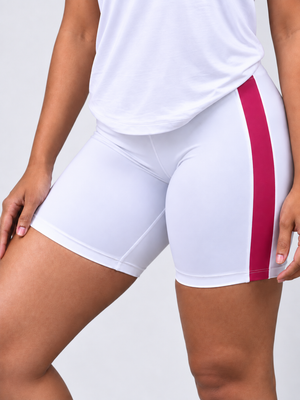VAYU Women’s Biker Shorts Sri Lankan Heritage Handloom Quiet Luxury
