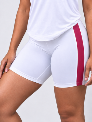 VAYU Women’s Biker Shorts Sri Lankan Heritage Handloom Quiet Luxury