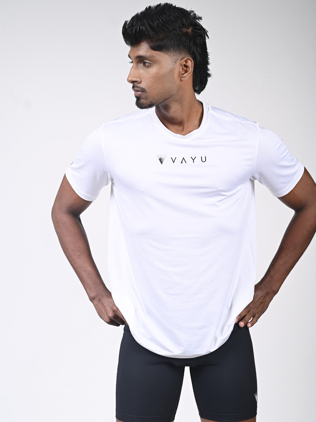 VAYU Men's Crew Neck T-Shirt – Everyday Performance Activewear
