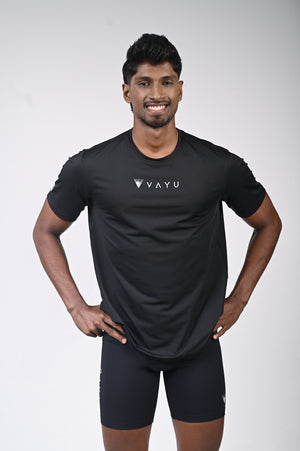 VAYU Men's Crew Neck T-Shirt – Everyday Performance Activewear
