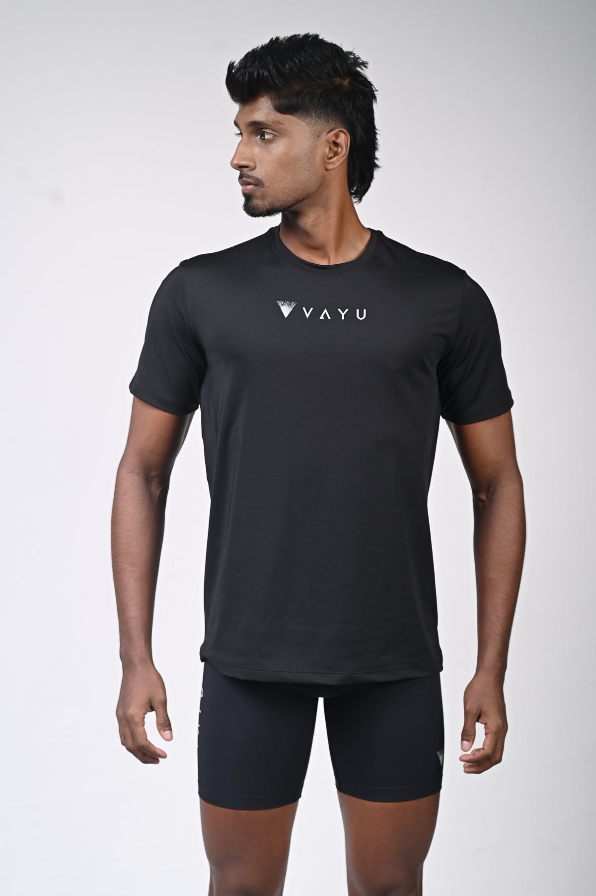 VAYU Men's Crew Neck T-Shirt – Everyday Performance Activewear