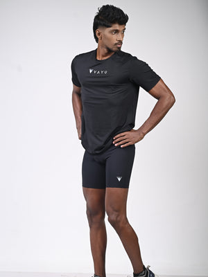 VAYU Men's Crew Neck T-Shirt – Everyday Performance Activewear
