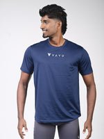 VAYU Men's Crew Neck T-Shirt – Everyday Performance Activewear