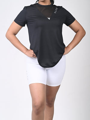 VAYU Women’s Signature Crew Neck – Premium Everyday Activewear