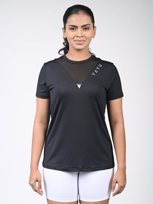 VAYU Women’s Signature Crew Neck – Premium Everyday Activewear