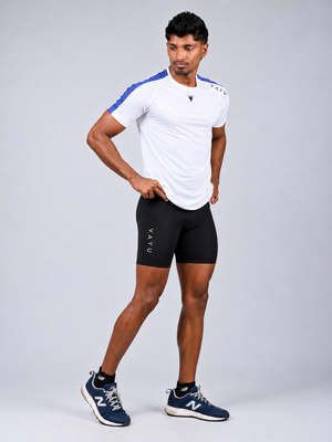 VAYU Men's Crew Neck T-Shirt – Sri Lankan Heritage Handloom Activewear