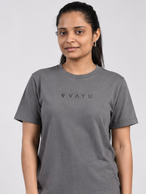 VAYU Women’s Crew Neck T-Shirt – Everyday Performance Activewear