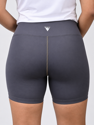 VAYU Women’s Biker Shorts – Sri Lankan Heritage Handloom Performance Activewear