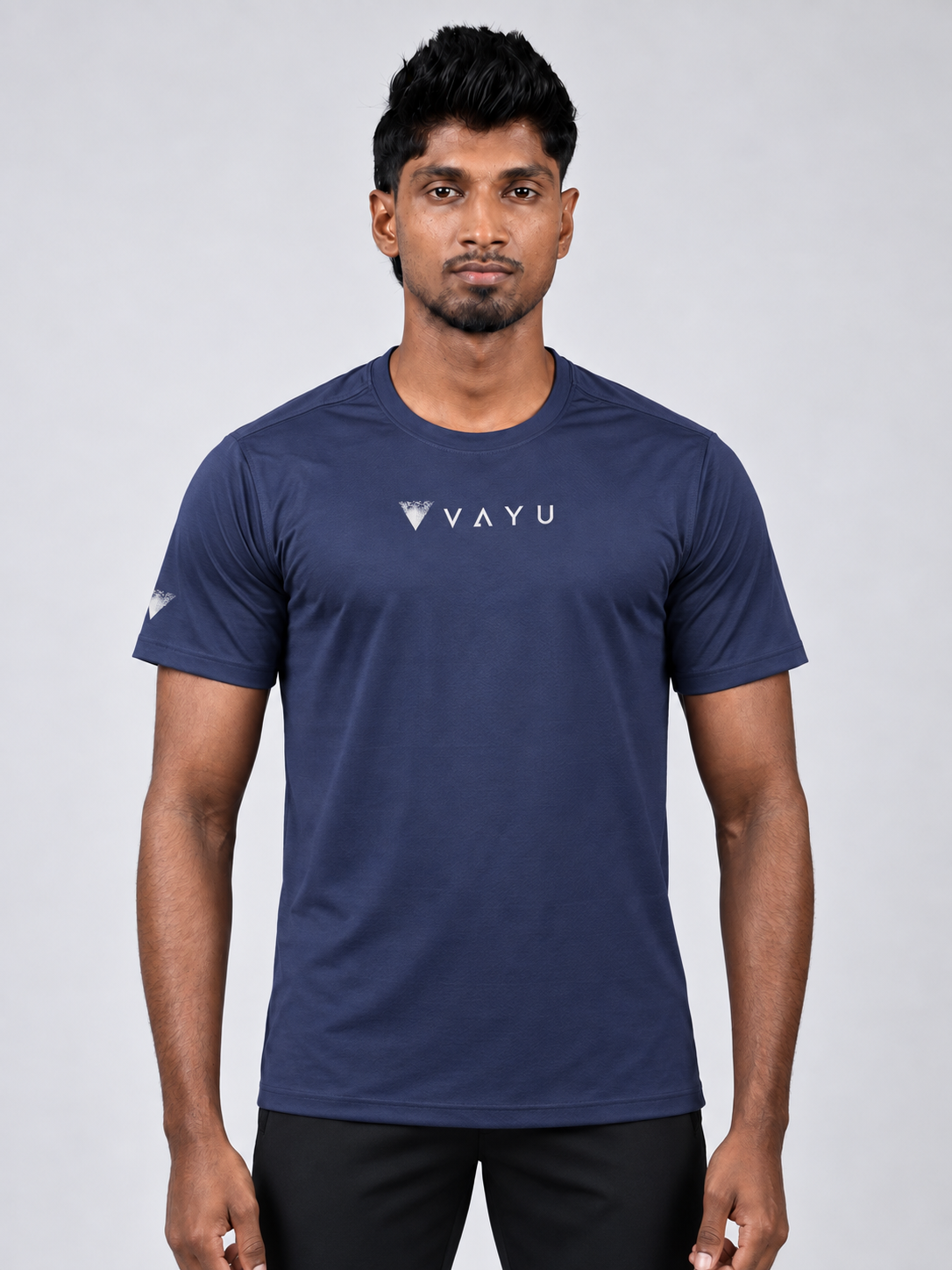 VAYU Men's Crew Neck T-Shirt – Everyday Performance Activewear
