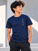 VAYU Youth Crew Neck T-Shirt – Everyday Performance Activewear