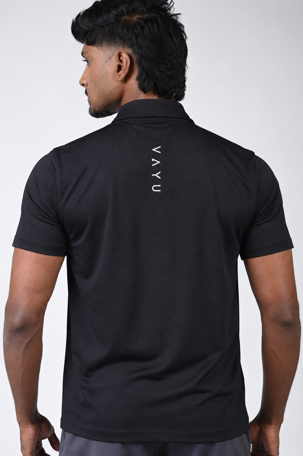 VAYU Men’s Golf Polo T-Shirt – Smart Performance Activewear