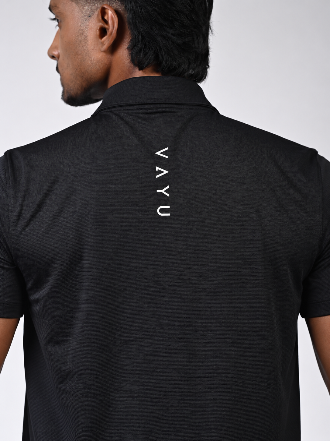 VAYU Men’s Golf Polo T-Shirt – Smart Performance Activewear
