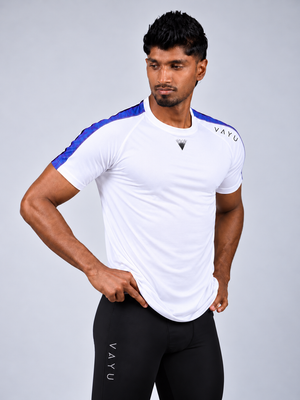 VAYU Men's Crew Neck T-Shirt – Sri Lankan Heritage Handloom Activewear