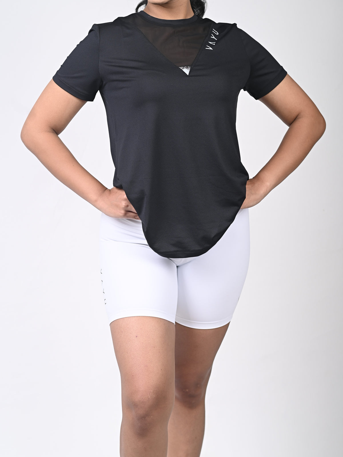VAYU Women’s Biker Shorts – Performance Activewear