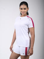 VAYU Women’s Crew Neck T-Shirt – Sri Lankan Heritage Handloom Activewear