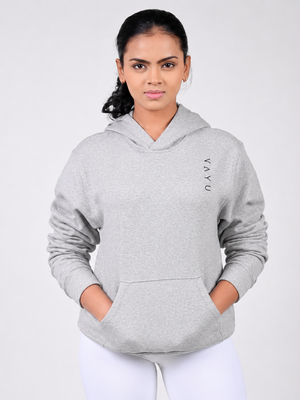 VAYU Fleece Hoodie – Performance Activewear