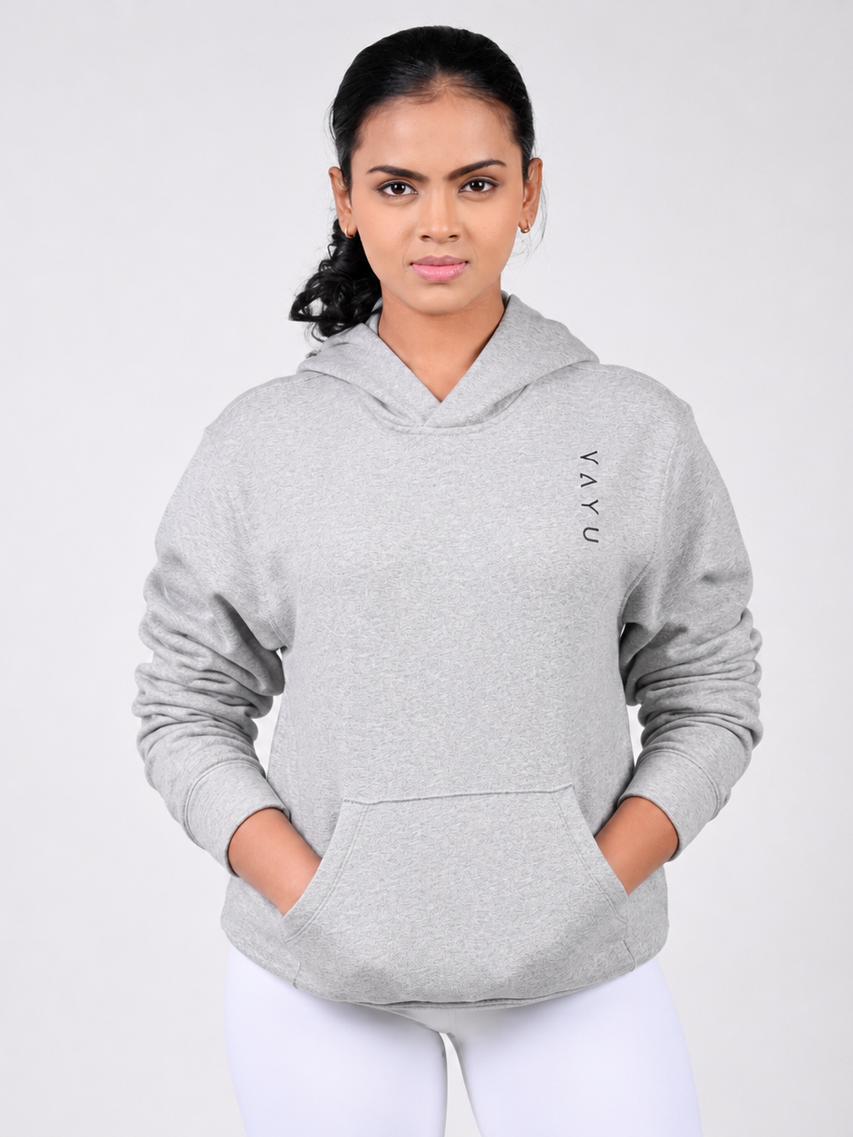 VAYU Fleece Hoodie – Performance Activewear