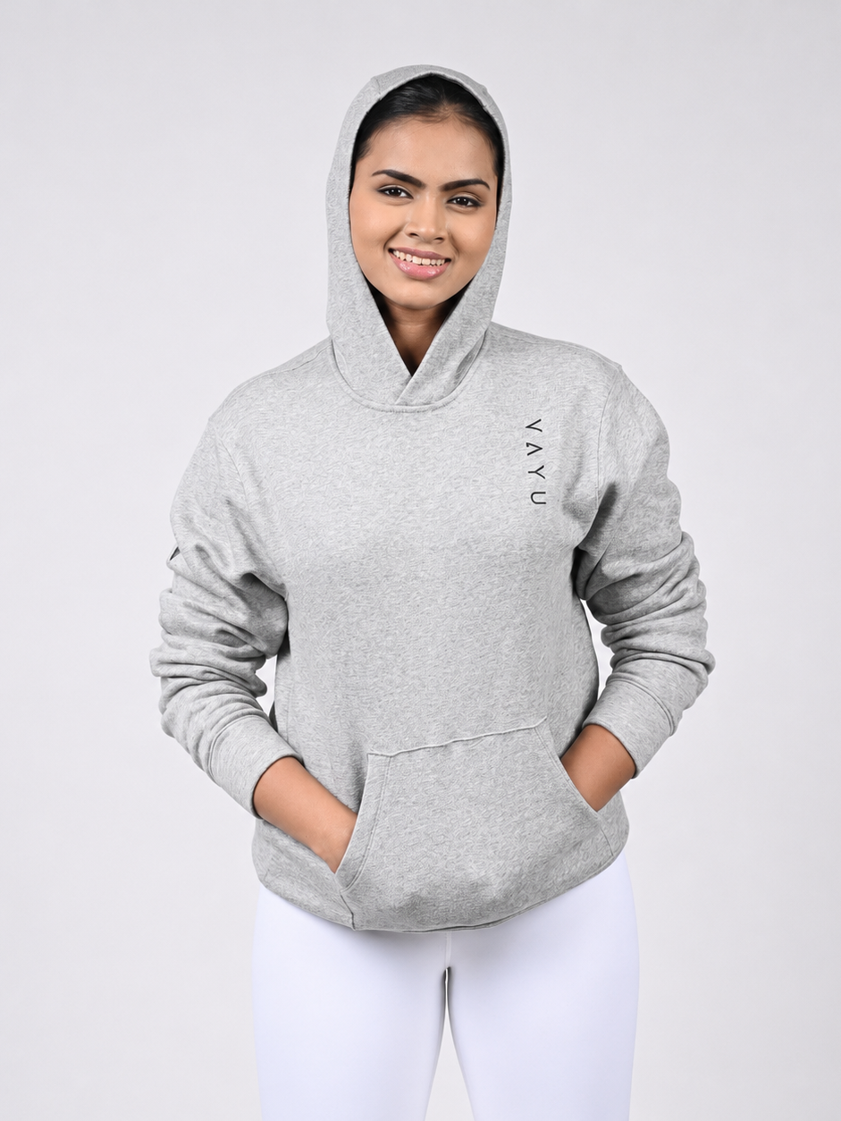 VAYU Fleece Hoodie – Performance Activewear