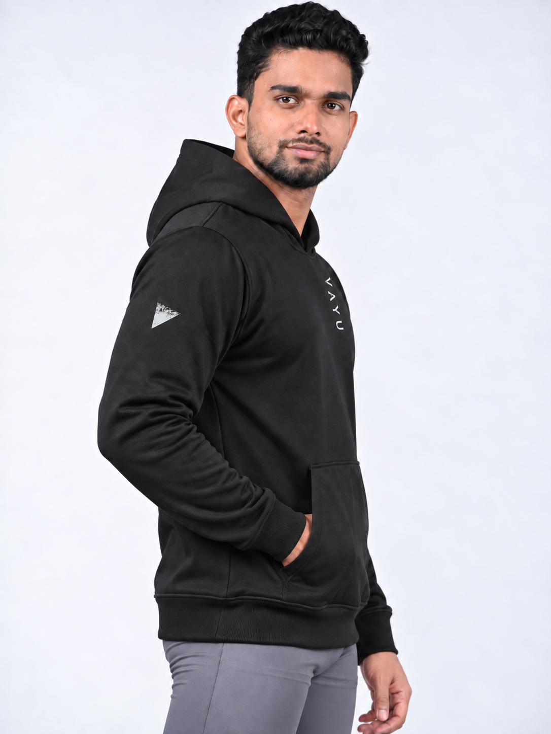 VAYU Fleece Hoodie – Performance Activewear