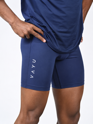 VAYU Men’s Tight Shorts – Performance Activewear