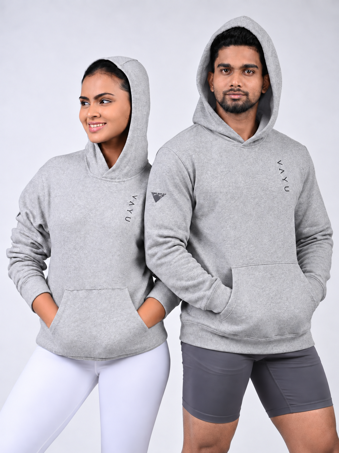 VAYU Fleece Hoodie – Performance Activewear