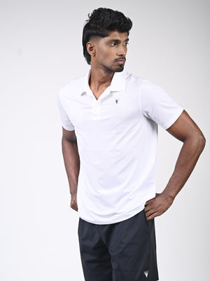 VAYU Men’s Golf Polo T-Shirt – Smart Performance Activewear