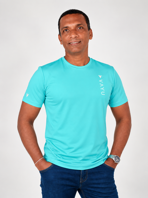 VAYU Men's Crew Neck T-Shirt – Everyday Performance Activewear