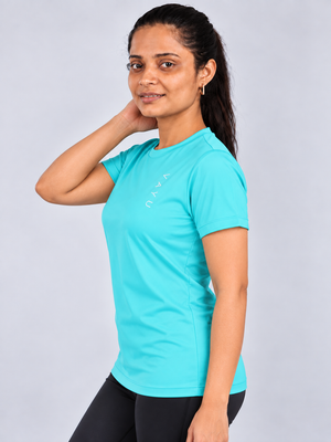 VAYU Women’s Crew Neck T-Shirt – Everyday Performance Activewear
