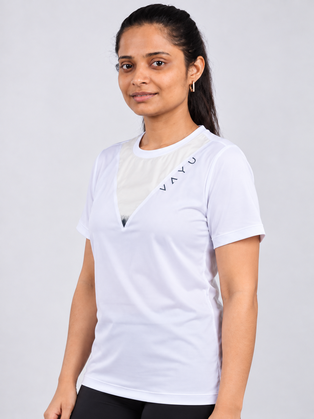 VAYU Women’s Signature Crew Neck – Premium Everyday Activewear
