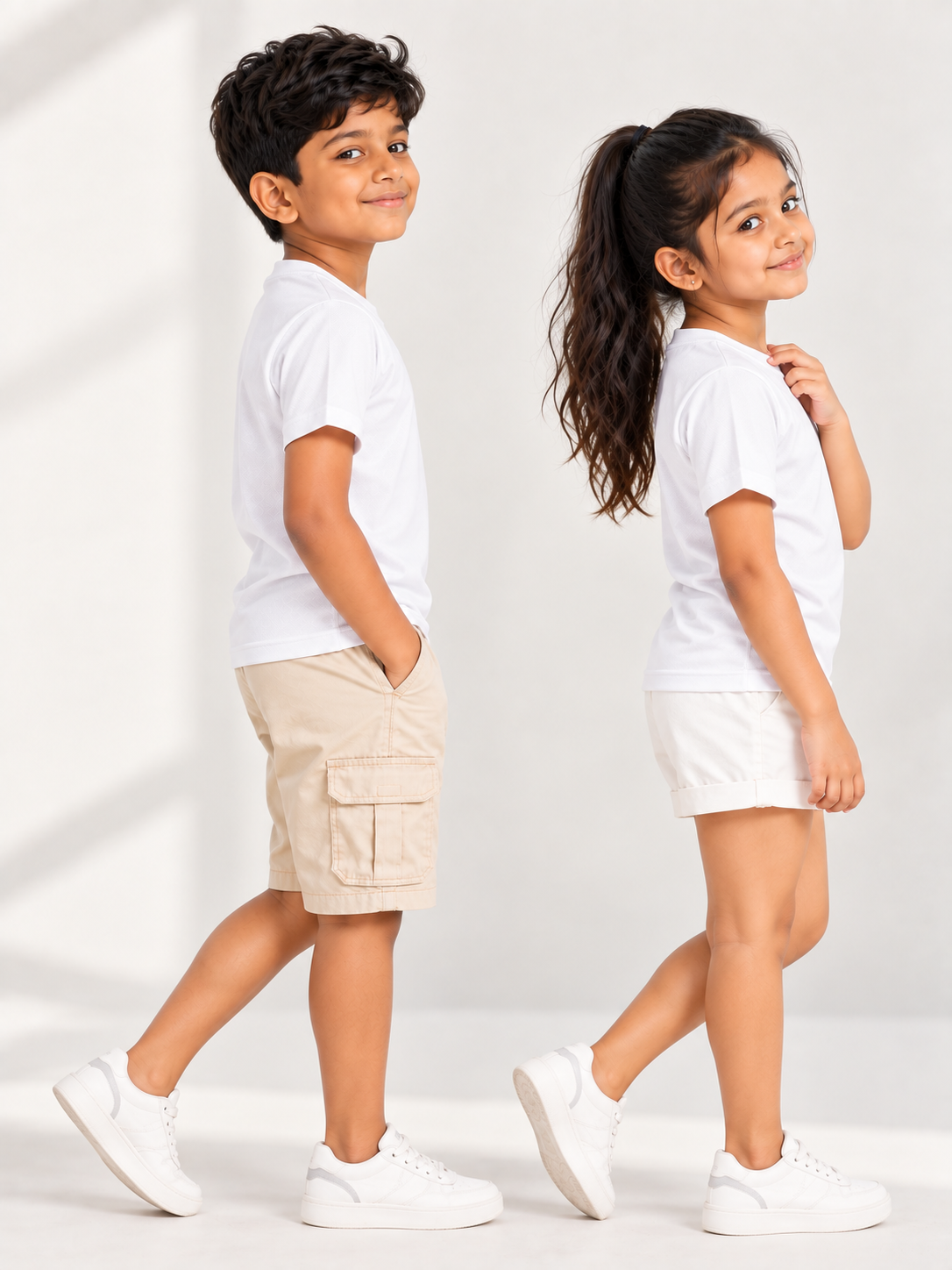VAYU Kids Crew Neck T-Shirt – Everyday Performance Activewear